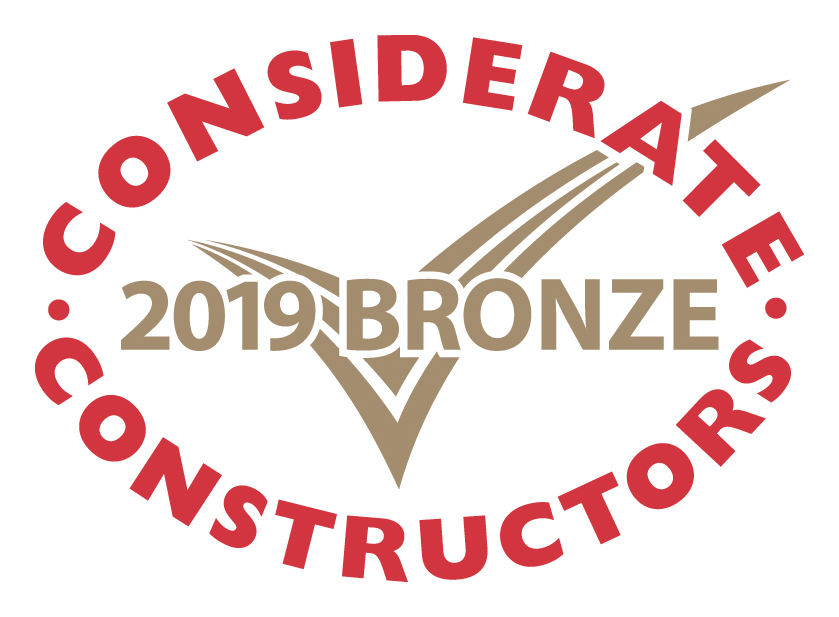 Form has won Bronze Considerate Constructors Scheme 2019 National Company Award