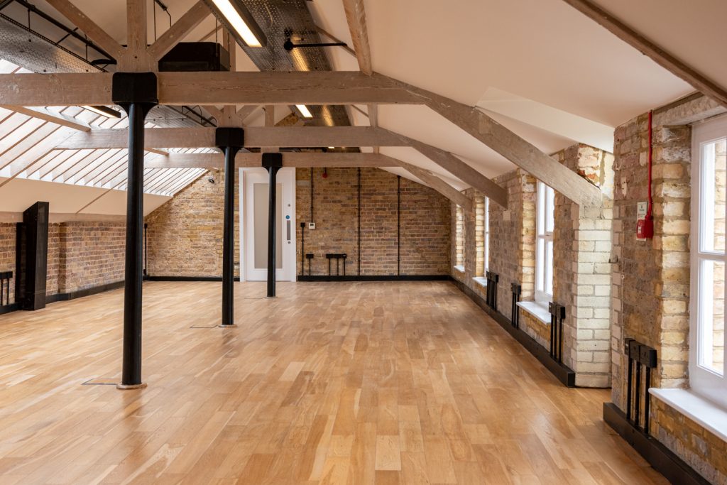 16 Bowling Green Lane Office Fit Out London