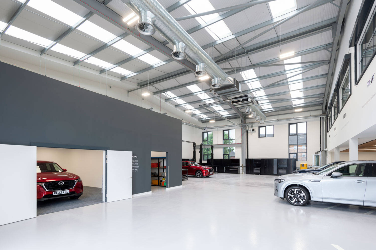 Mazda Academy Office Fit Out London
