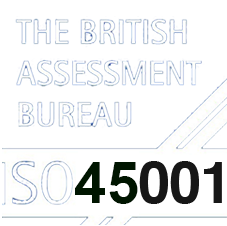 FORM is ISO 45001 accredited