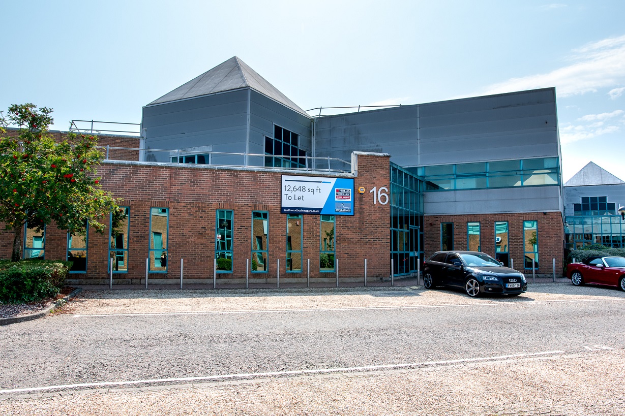 warehouse refurbishment for the landlord in Farnborough