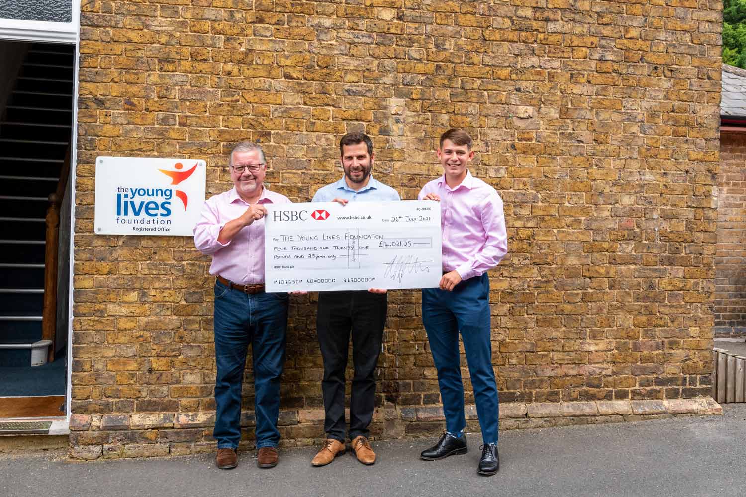 Kent based fit out and refurbishment contractor, Form, raises money for children's charity the Young Lives Foundation