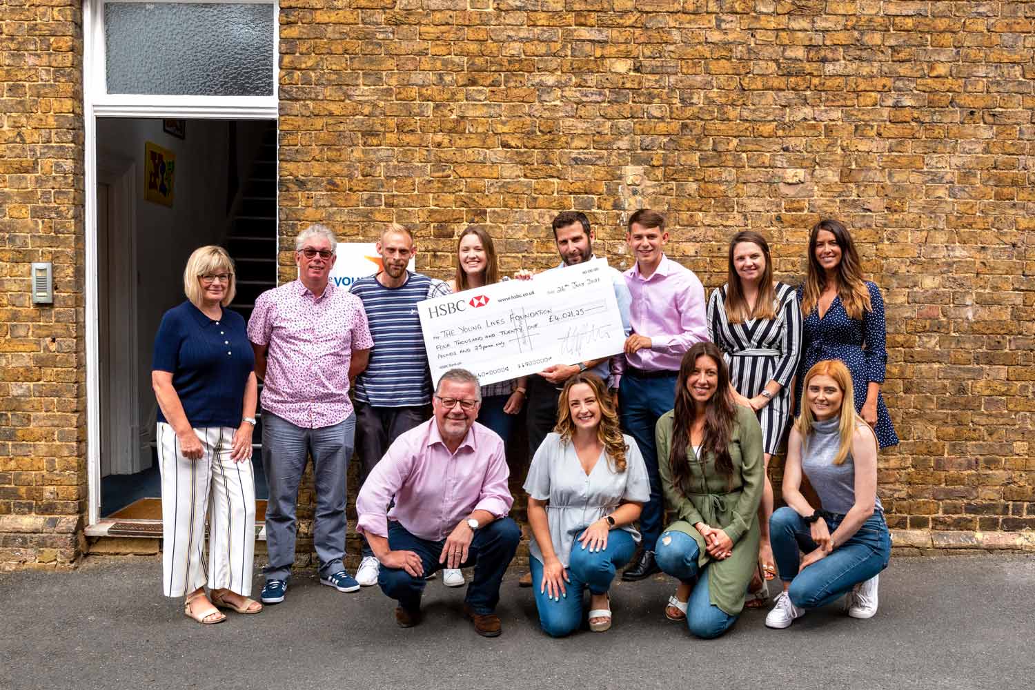 Kent based fit out and refurbishment contractor, Form, raises money for children's charity the Young Lives Foundation