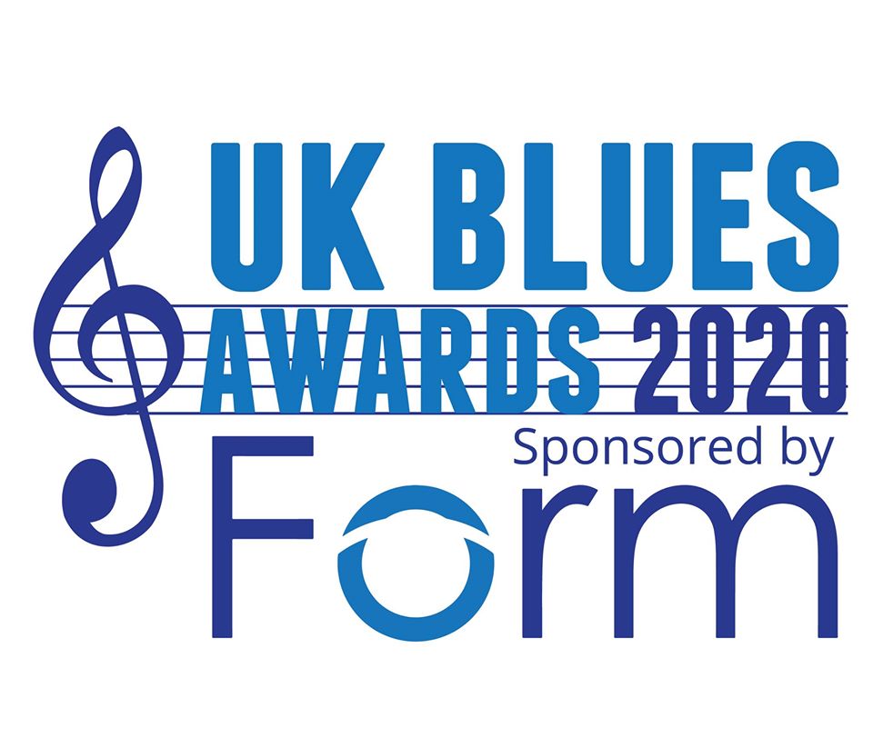 FORM agrees to sponsor the 2020 UK Blues Awards